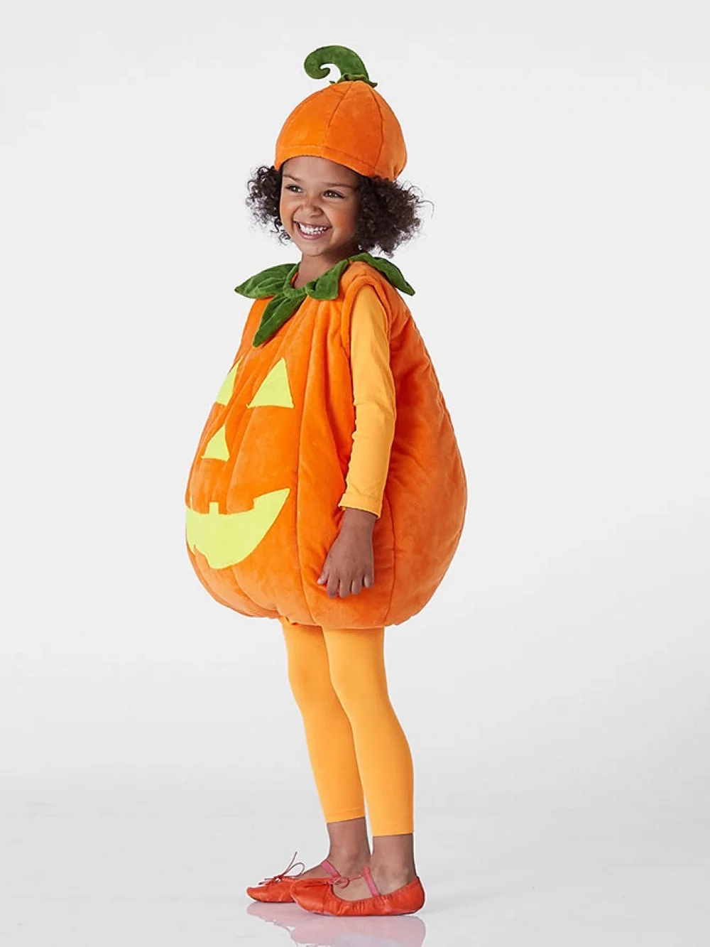 Pottery Barn Kids Glow-in-the-Dark Pumpkin Halloween Costume